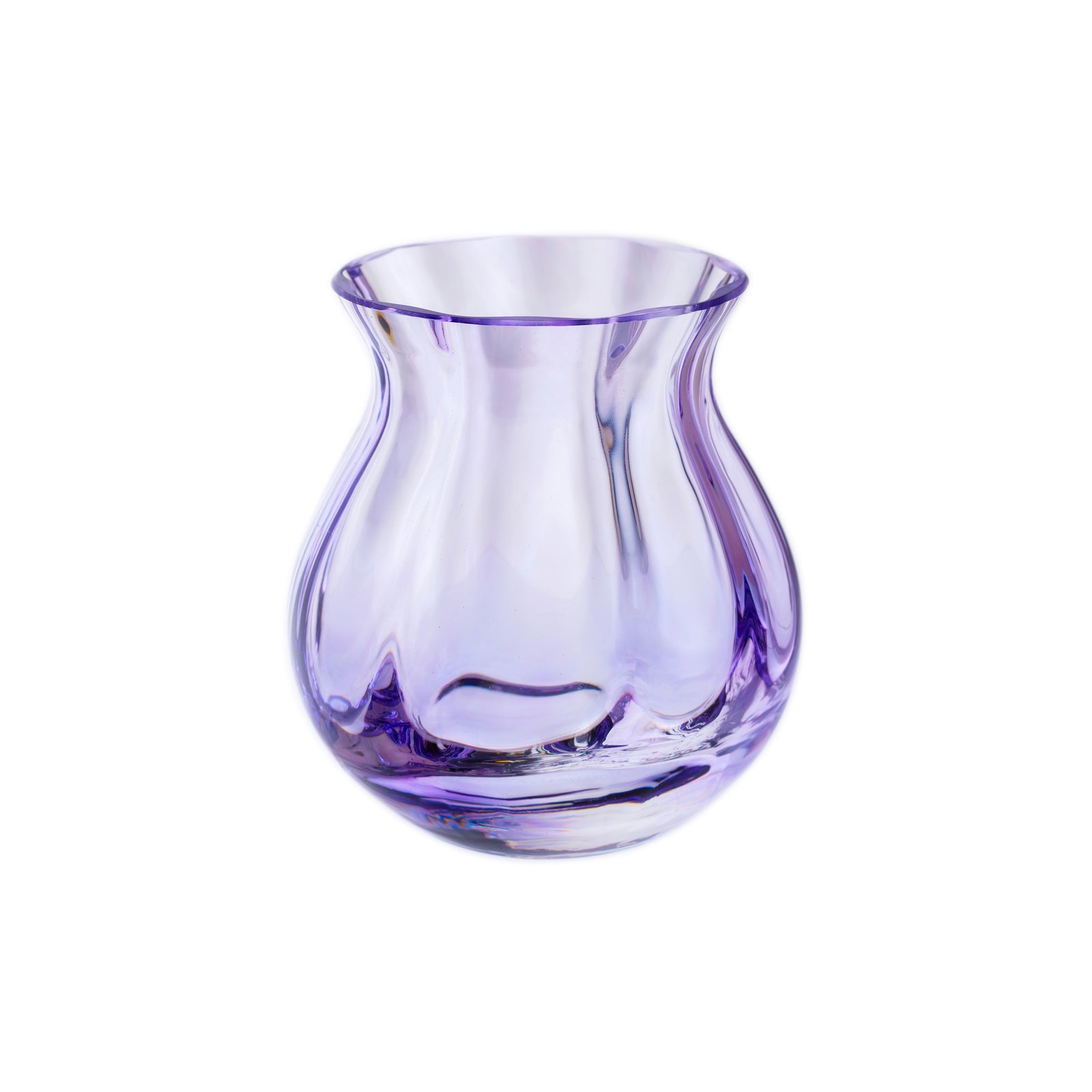 Dartington Violet Round Vase-Goviers
