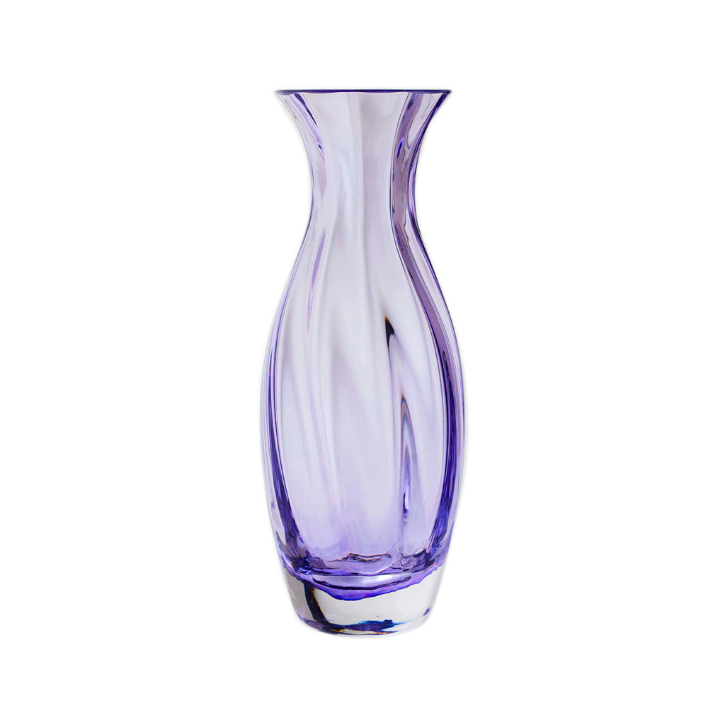 Dartington Violet Slim Vase-Goviers