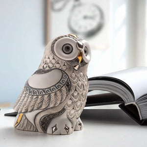 De Rosa Baby Great White Owl - DELIVERY MAY-Collectables-Goviers
