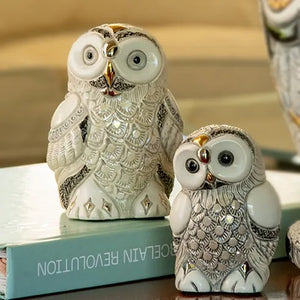 De Rosa Baby Great White Owl - DELIVERY MAY-Collectables-Goviers