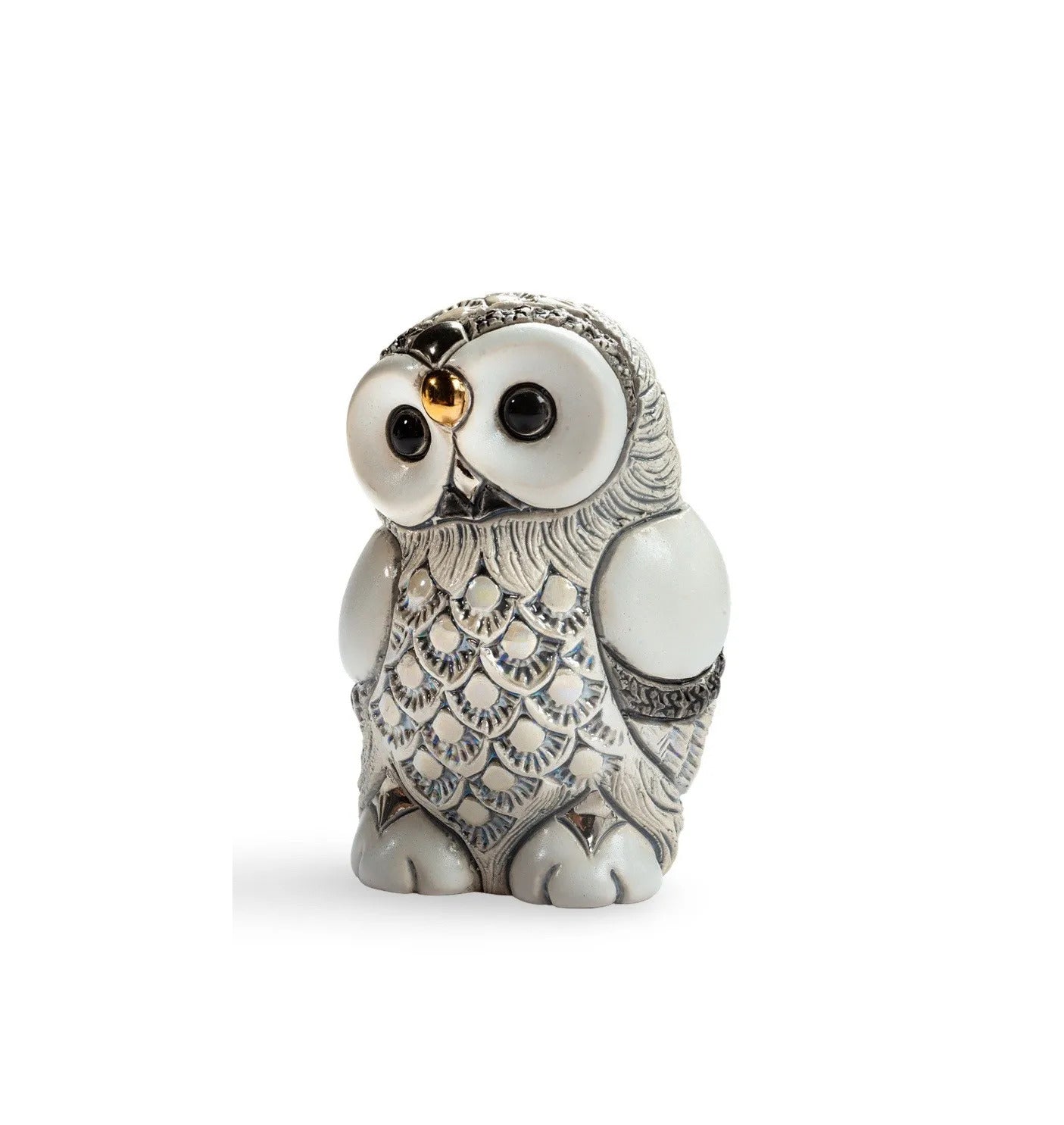 De Rosa Baby Great White Owl - DELIVERY MAY-Collectables-Goviers