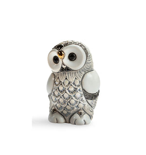 De Rosa Baby Great White Owl - DELIVERY MAY-Collectables-Goviers