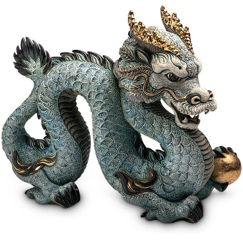 De Rosa Blue Chinese Dragon Large - MADE TO ORDER-collectables-Goviers