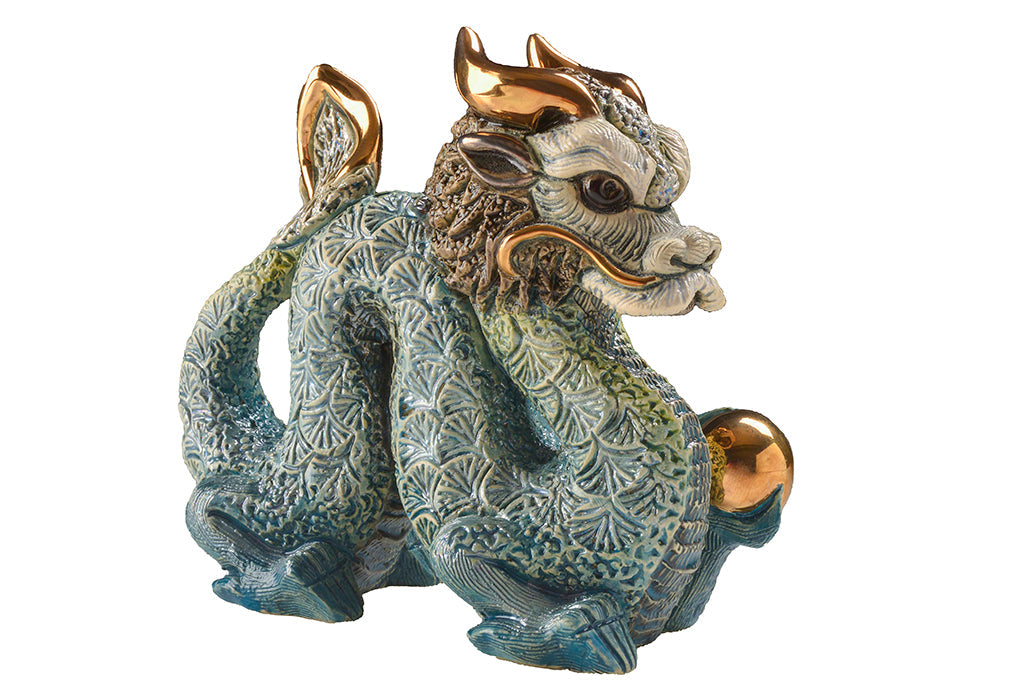 De Rosa Blue Chinese Dragon-Goviers