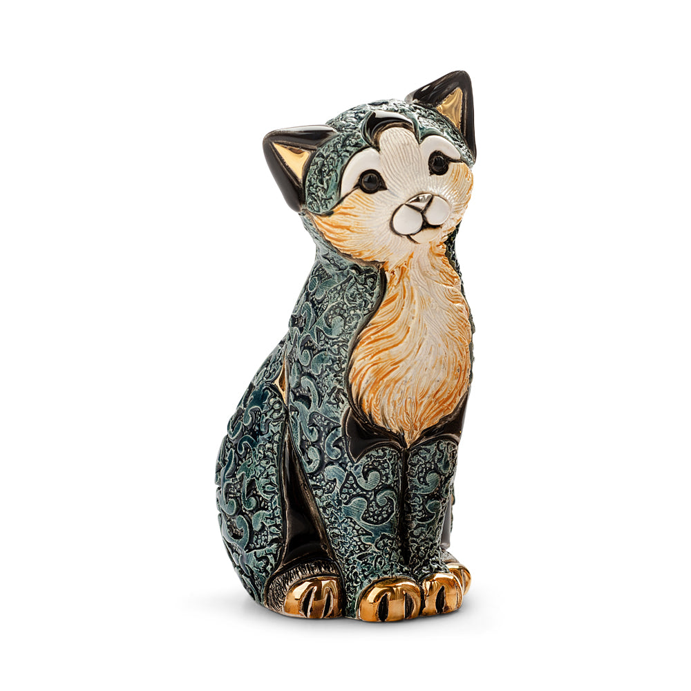 De Rosa Calico Cat Sitting NEW - ARRIVING MAY-Collectables-Goviers