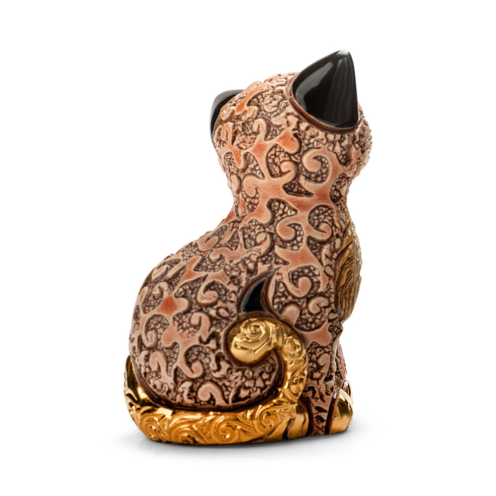 De Rosa Calico Kitten Sitting NEW-Collectables-Goviers