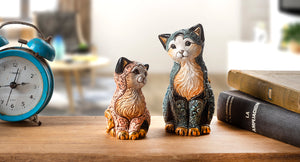 De Rosa Calico Kitten Sitting NEW-Collectables-Goviers