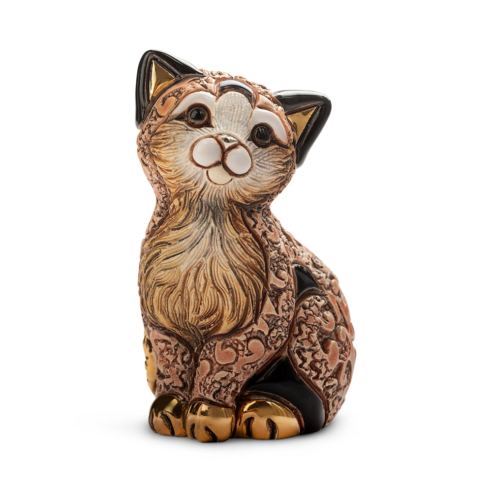De Rosa Calico Kitten Sitting NEW-Collectables-Goviers