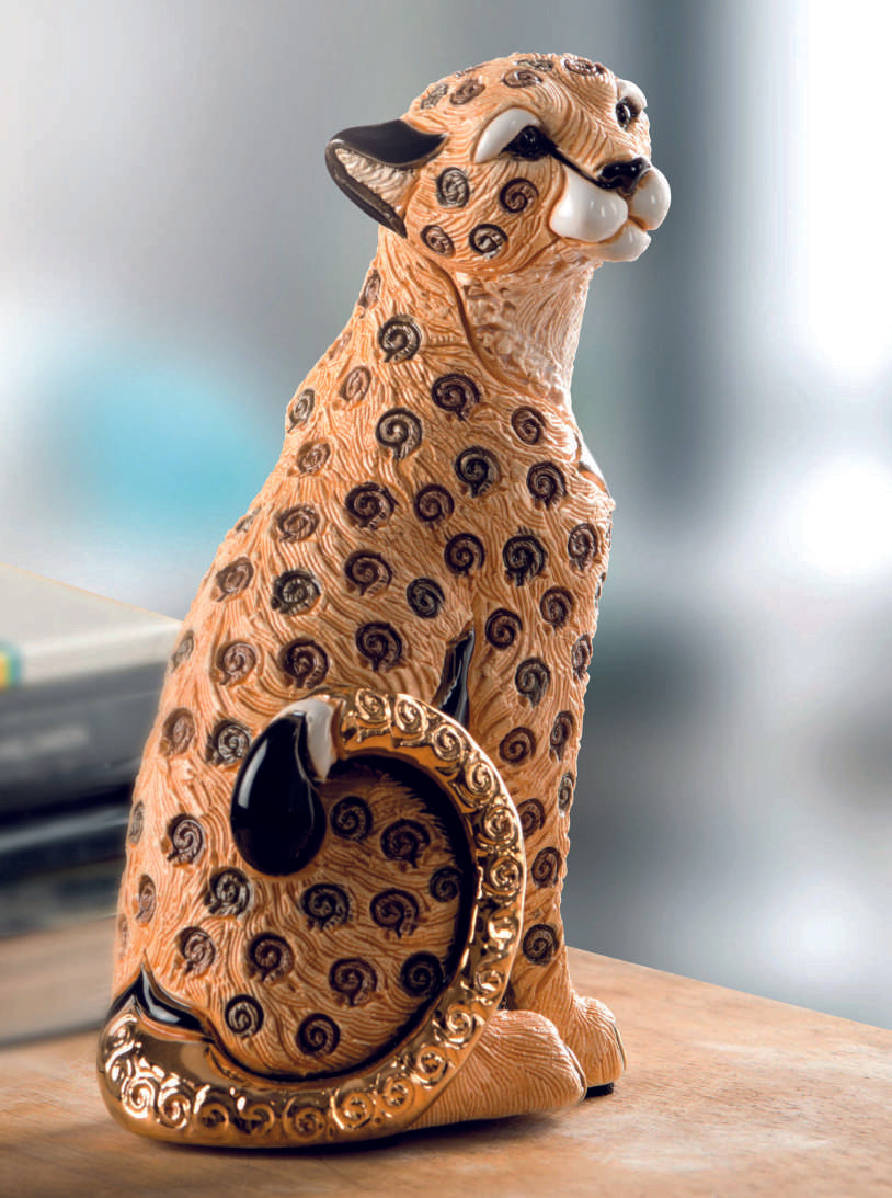 De Rosa Cheetah with Golden Tail - Goviers of Sidmouth