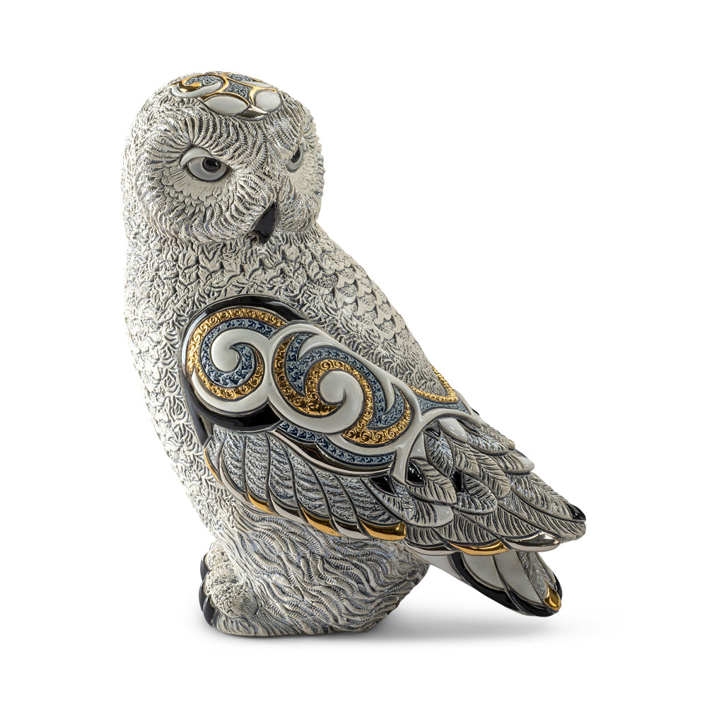 De Rosa Gallery Grey Owl-Collectables-Goviers