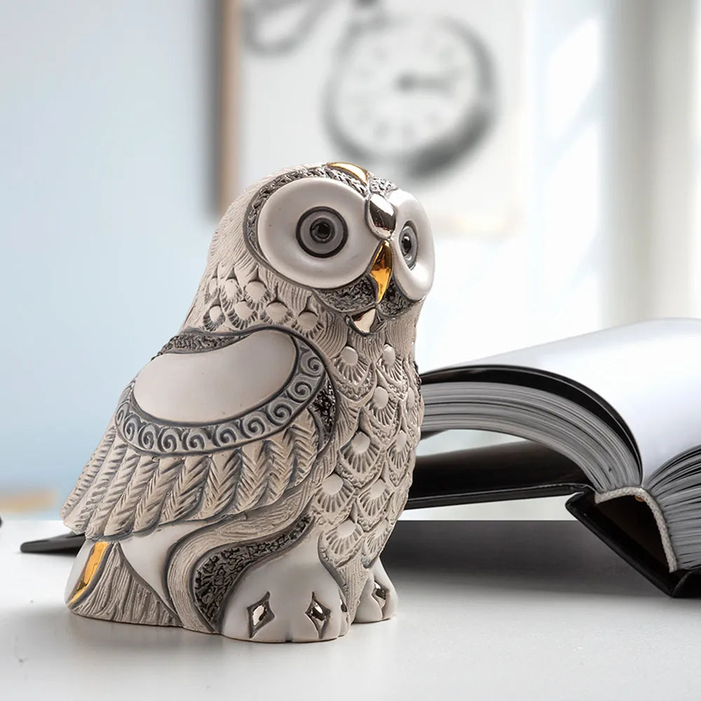 De Rosa Great White Owl-Collectables-Goviers