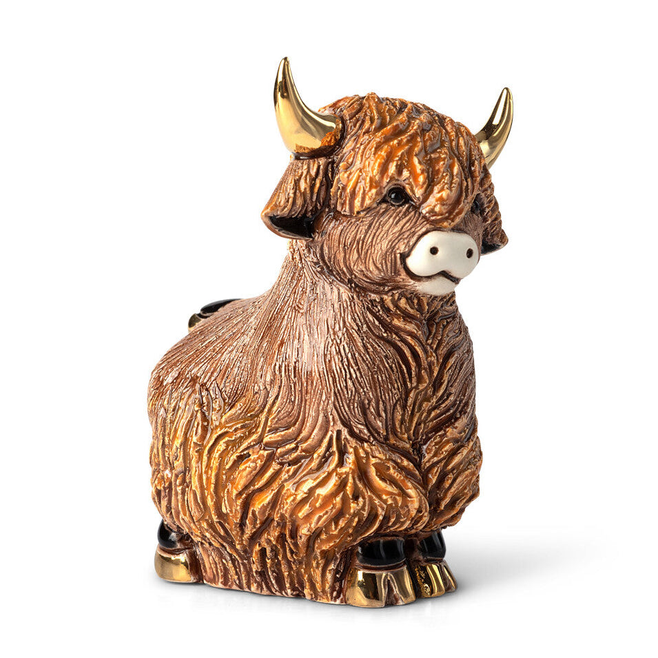 De Rosa Highland Cow-Collectables-Goviers