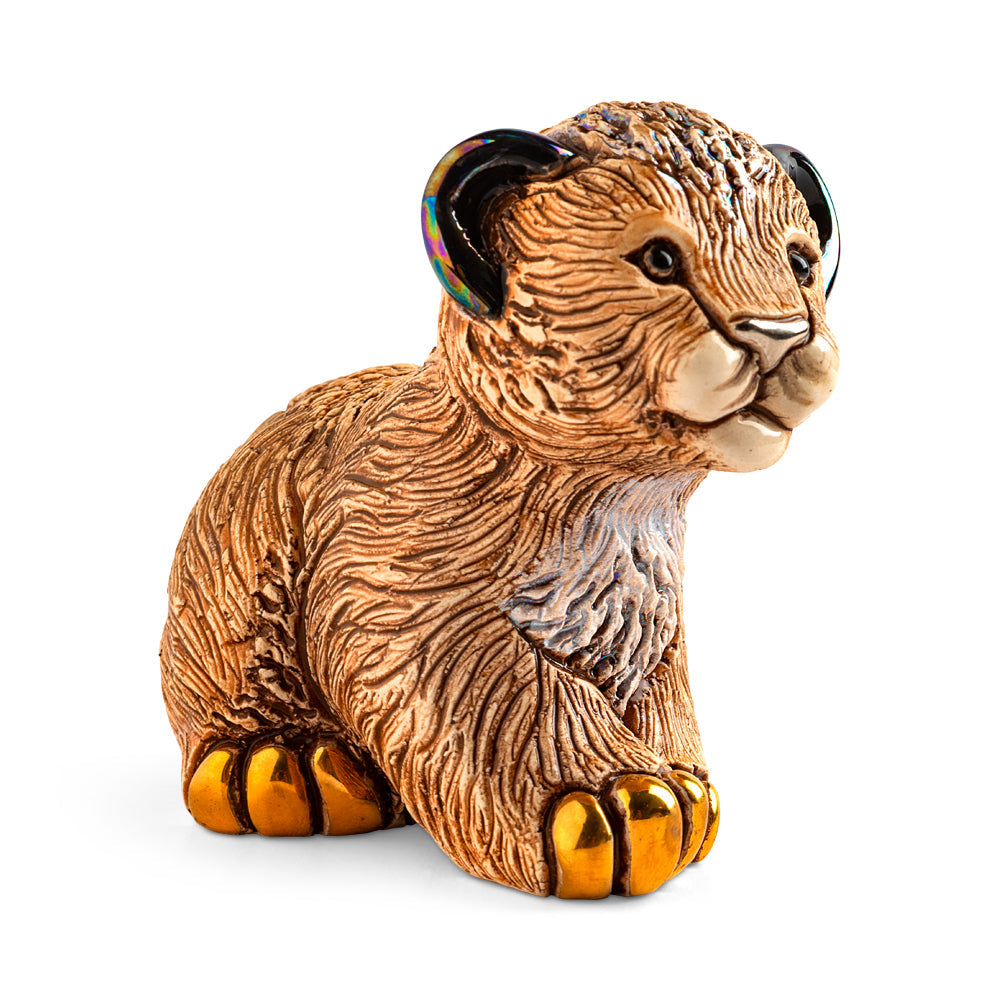 De Rosa Lion Cub Standing-Collectables-Goviers
