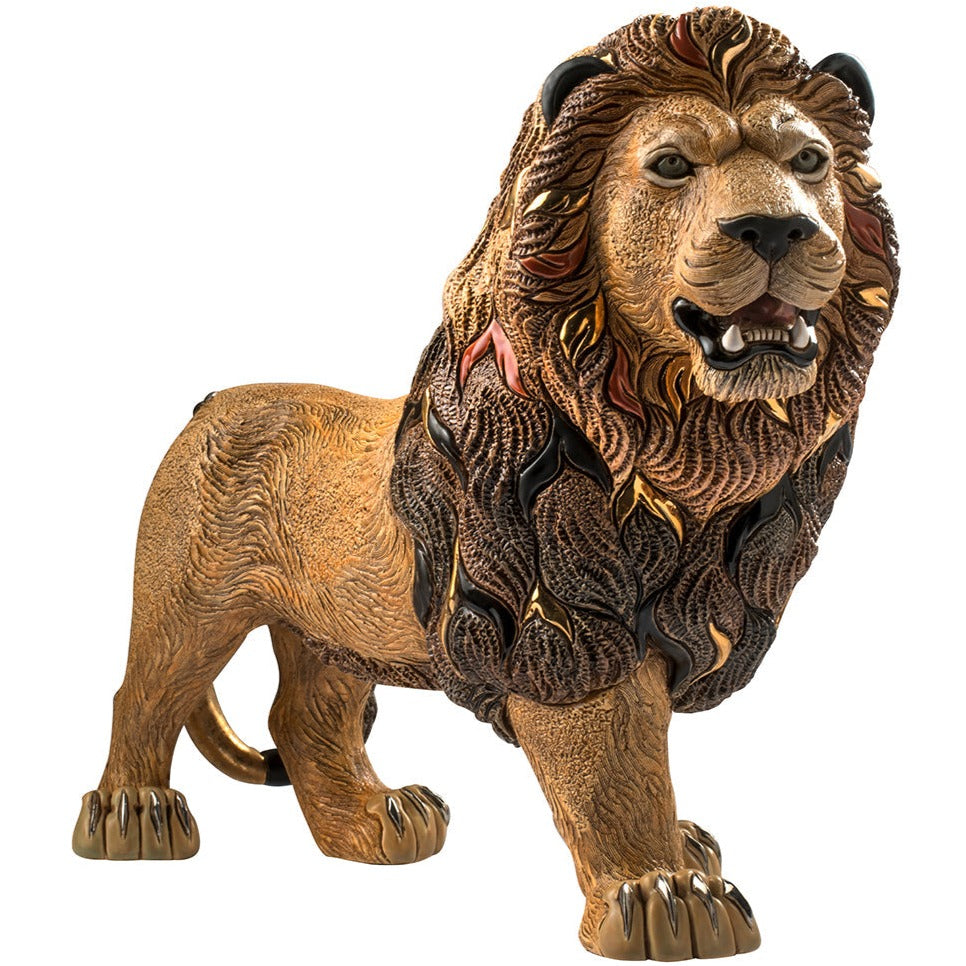 De Rosa Lion Walking- Large MADE TO ORDER-Collectables-Goviers