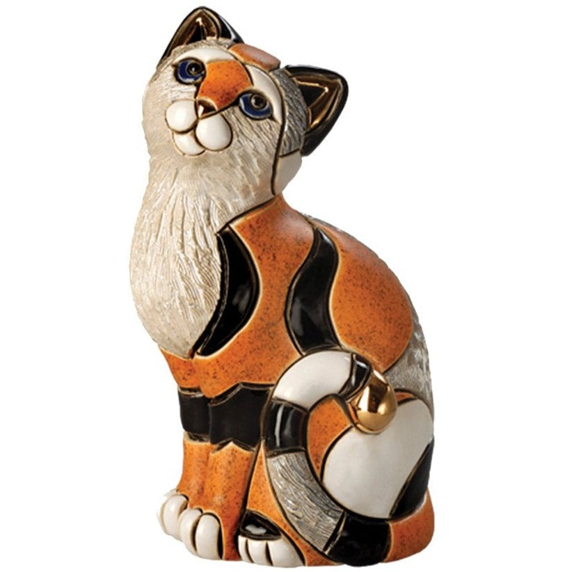 De Rosa Orange Calico Cat-Collectables-Goviers