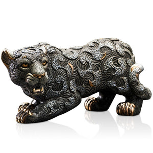 De Rosa Panther with Arabesques Walking-Large MADE TO ORDER-Collectables-Goviers
