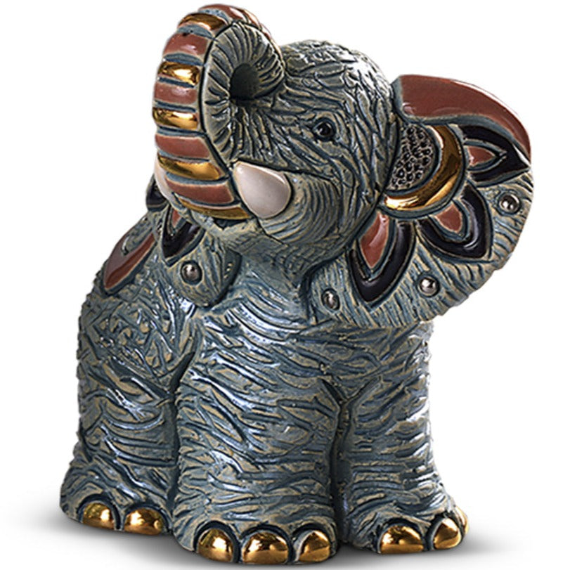 De Rosa Samburu Baby Elephant-Collectables-Goviers