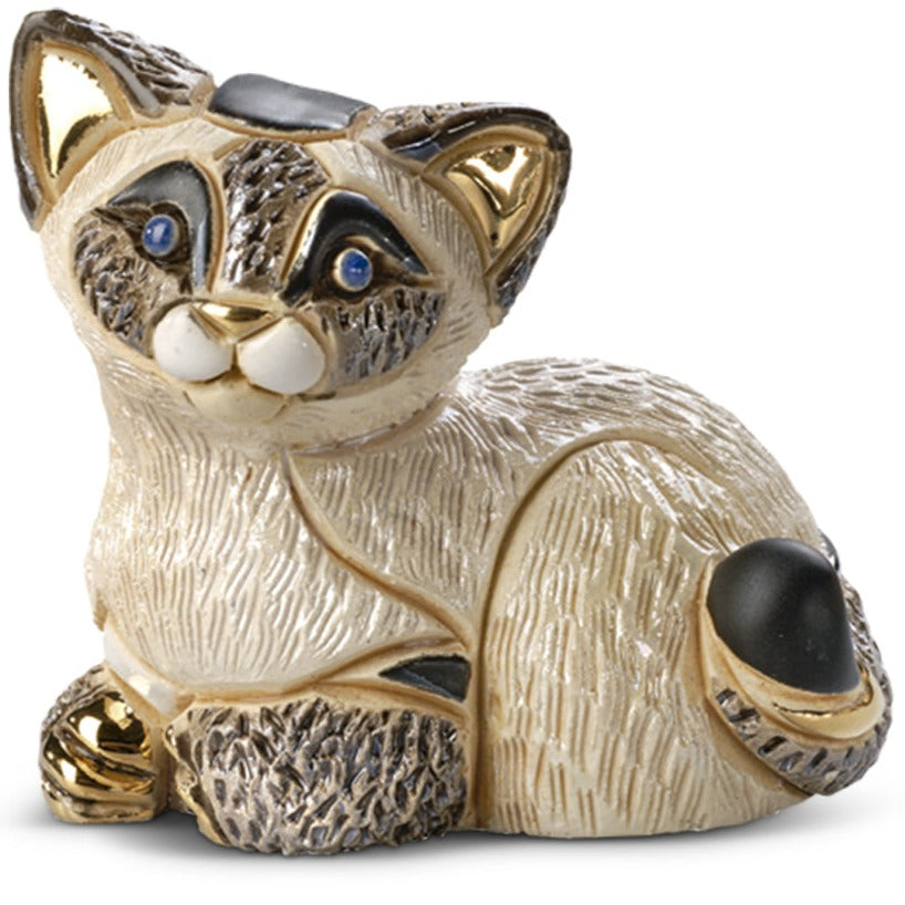 De Rosa Siamese Kitten Resting-Collectables-Goviers