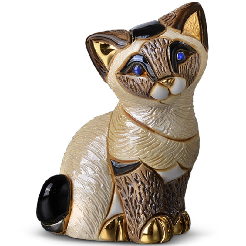 De Rosa Siamese Kitten Sitting-Collectables-Goviers