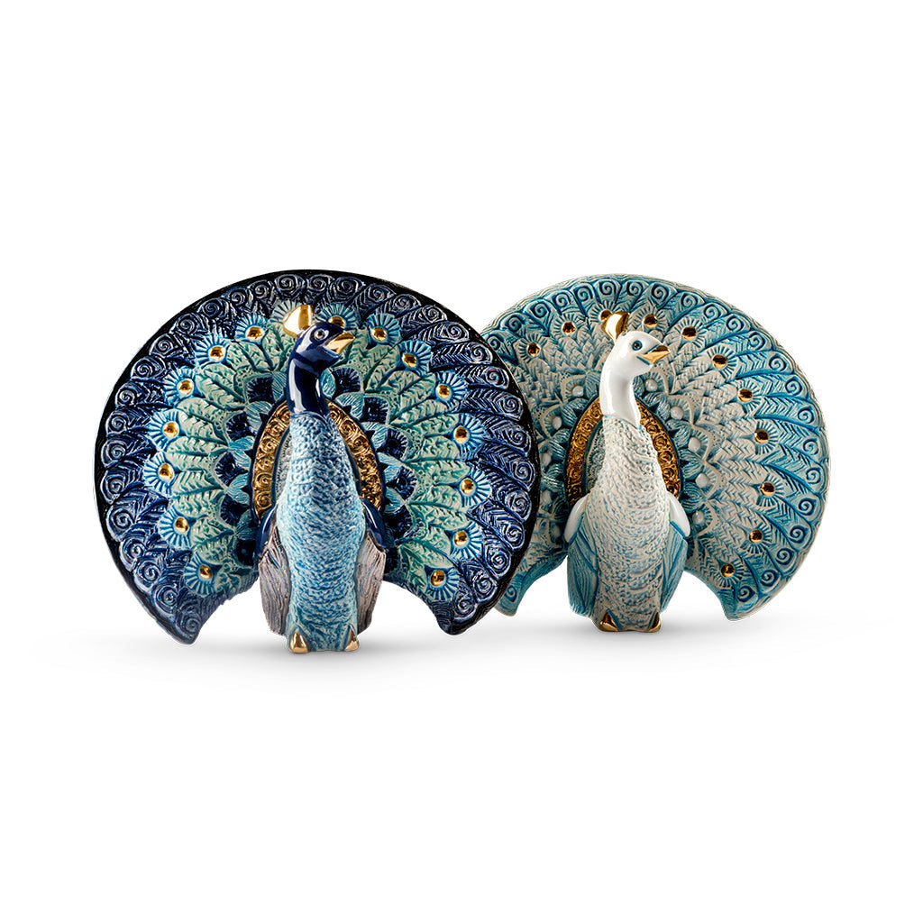 De Rosa White Peacock-Decor-Goviers