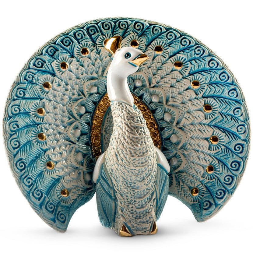 De Rosa White Peacock-Decor-Goviers