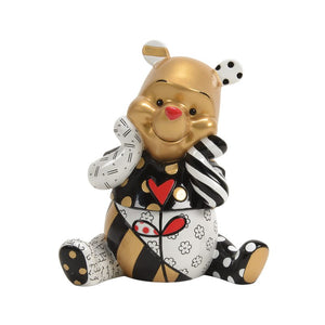 Disney Britto Winnie the Pooh Midas Figurine-Goviers