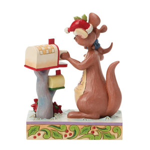 Disney Traditions Kanga & Roo Figurine-Goviers