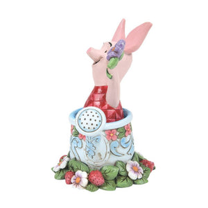 Disney Traditions Piglet in a Watering Can Figurine-Goviers