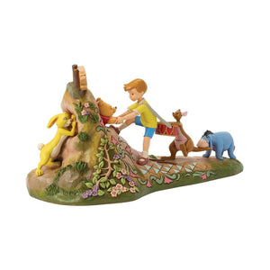 Disney Traditions Pooh & Friends Anniversary Figurine-Goviers