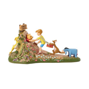 Disney Traditions Pooh & Friends Anniversary Figurine-Goviers
