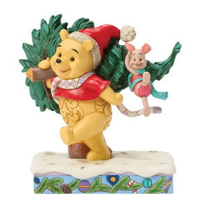 Disney Traditions Pooh & Friends Anniversary Figurine-Goviers