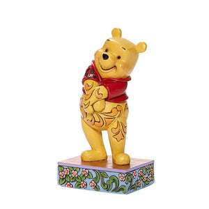 Disney Traditions Winnie the Pooh Personality Pose Figurine-Goviers