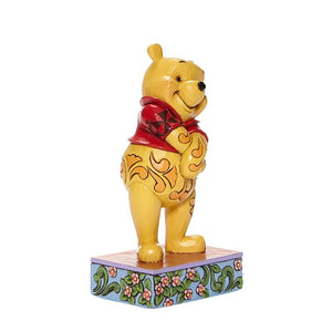 Disney Traditions Winnie the Pooh Personality Pose Figurine-Goviers