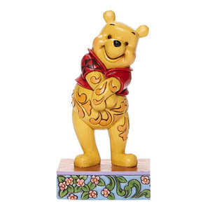 Disney Traditions Winnie the Pooh Personality Pose Figurine-Goviers
