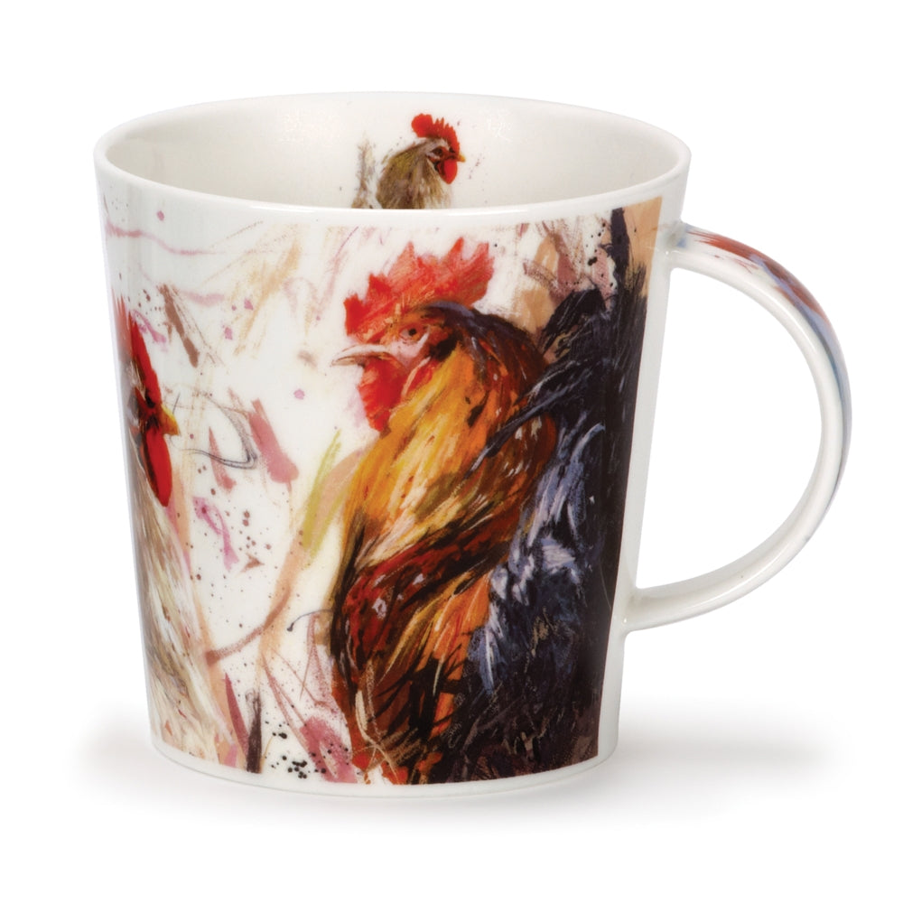 Dunoon Animals On Canvas Chick Mug-Goviers