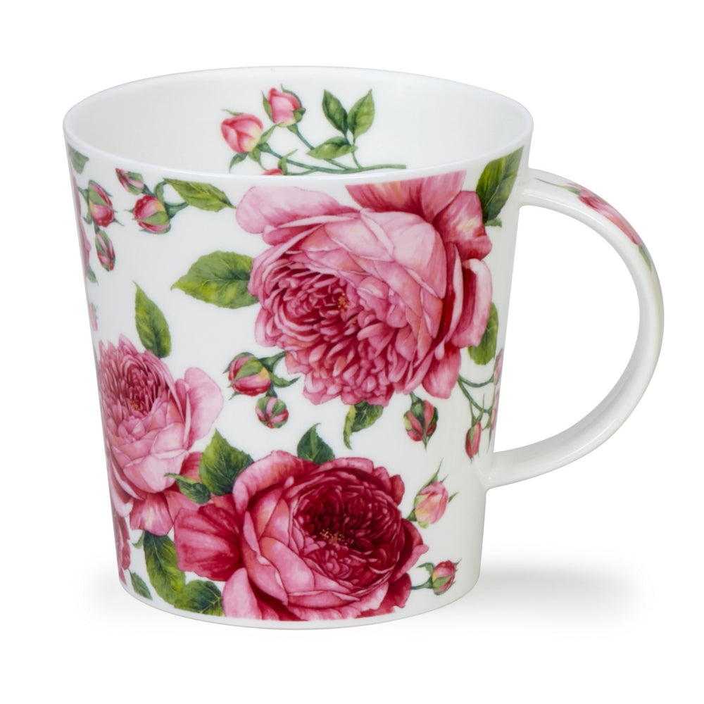 Dunoon Beautiful Blooms Old Rose Mug-Goviers