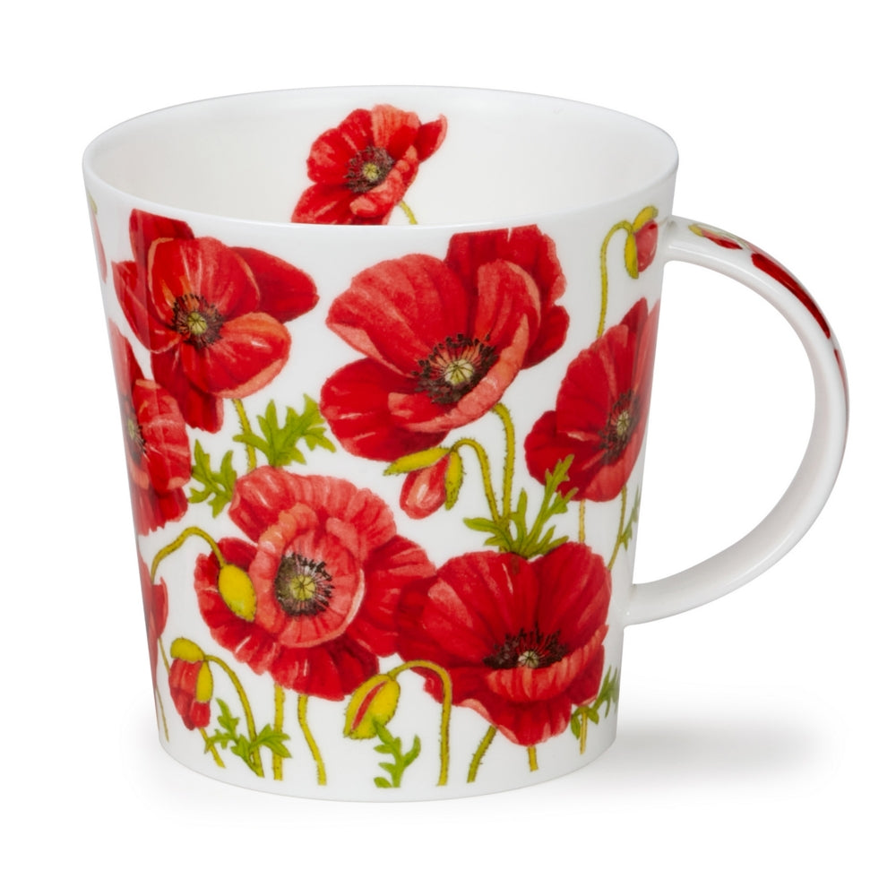 Dunoon Beautiful Blooms Poppies Mug-Goviers