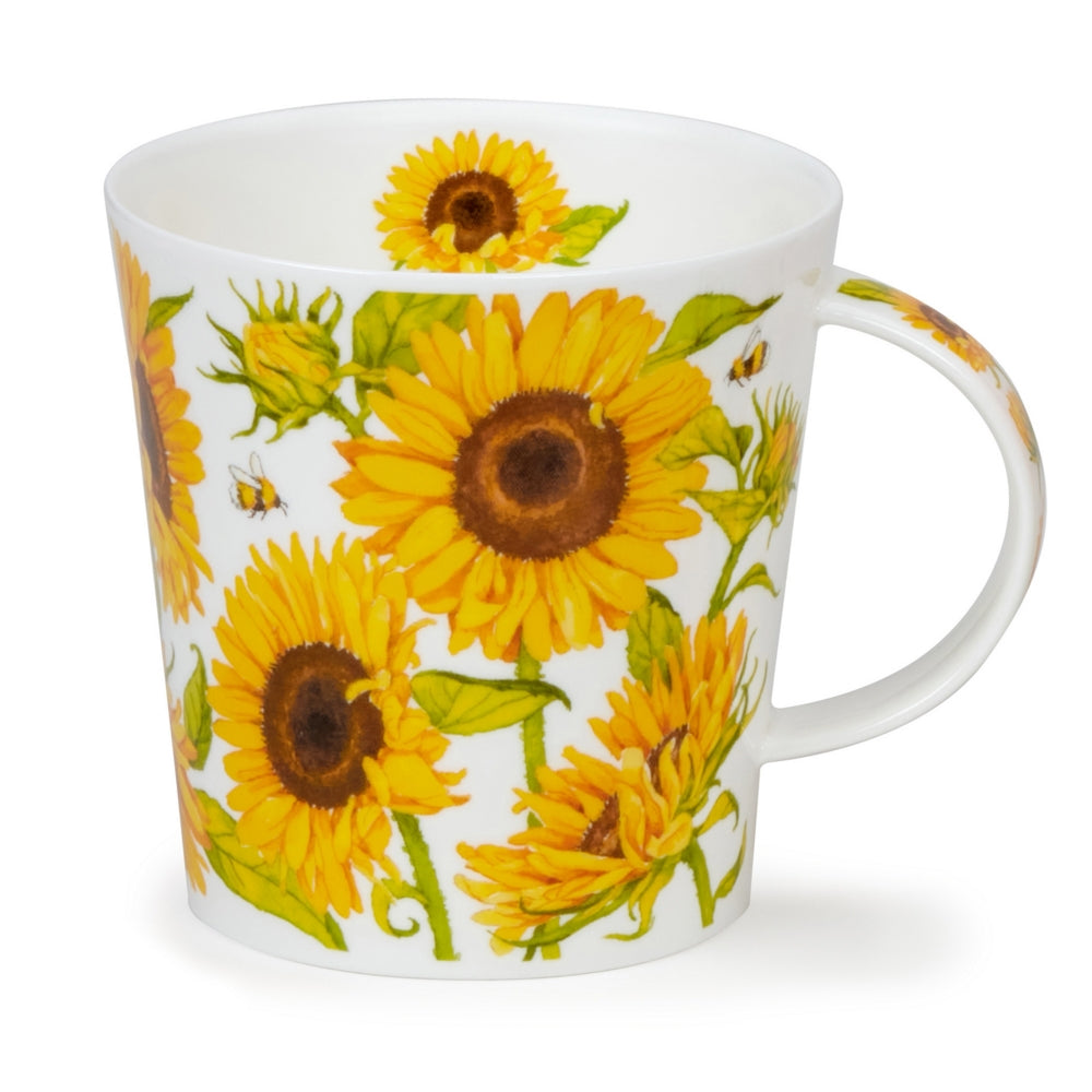 Dunoon Beautiful Blooms Sunflower Mug-Goviers