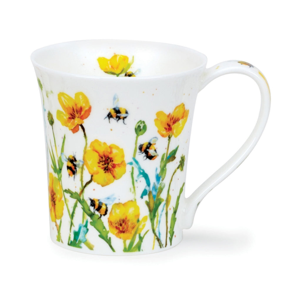 Dunoon Busy Bees Buttercup Mug-Goviers
