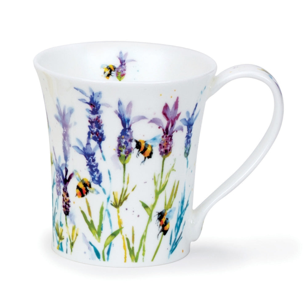Dunoon Busy Bees Lavender Mug-Goviers