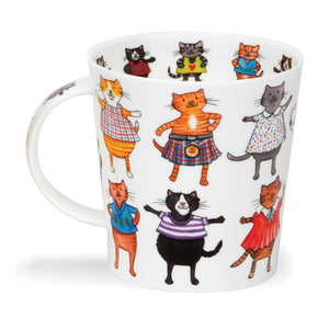 Dunoon Cairngorm Cat Walk Mug