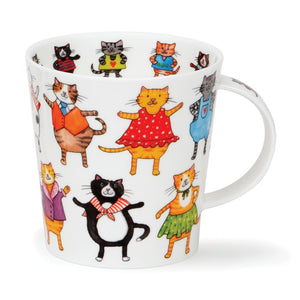 Dunoon Cairngorm Cat Walk Mug