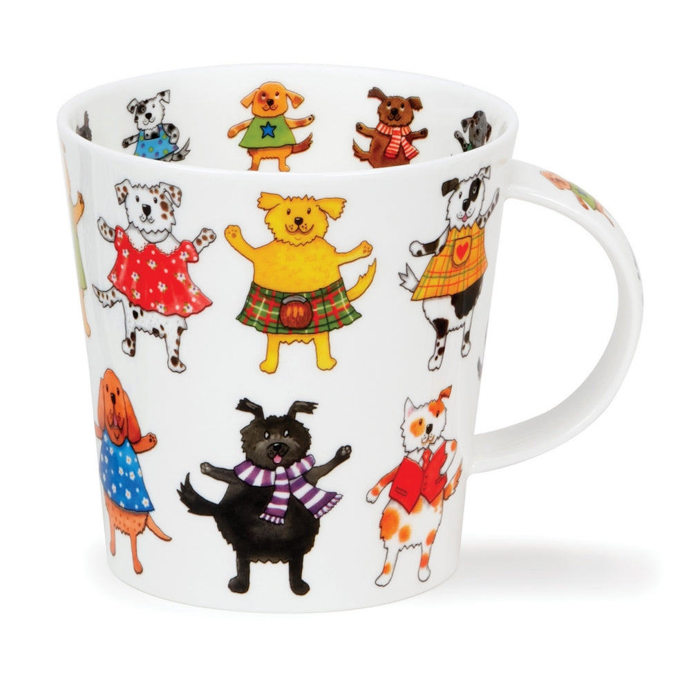 Dunoon Cairngorm Dog Walk Mug-Goviers