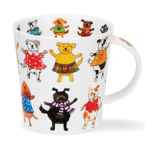 Dunoon Cairngorm Dog Walk Mug