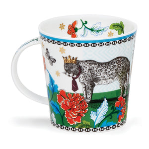 Dunoon Cairngorm Party Animal Leopard Mug-Goviers