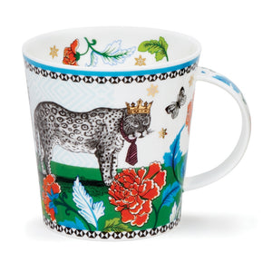 Dunoon Cairngorm Party Animal Leopard Mug-Goviers