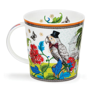Dunoon Cairngorm Party Animal Parrot Mug-Goviers