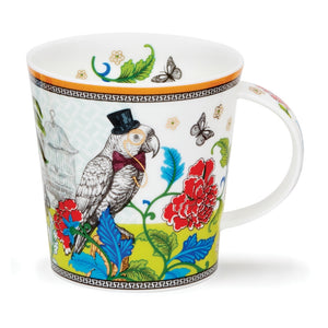 Dunoon Cairngorm Party Animal Parrot Mug-Goviers