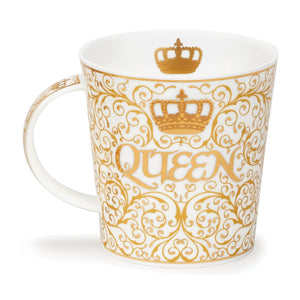 Dunoon Cairngorm Queen Mug-Goviers