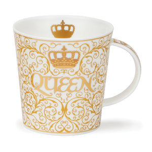 Dunoon Cairngorm Queen Mug-Goviers